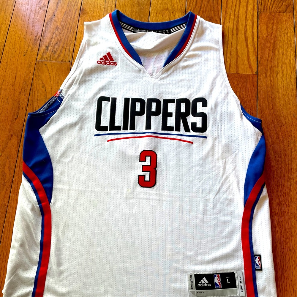 Adidas clippers jersey youth L